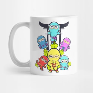 Farting Ninjas Mug